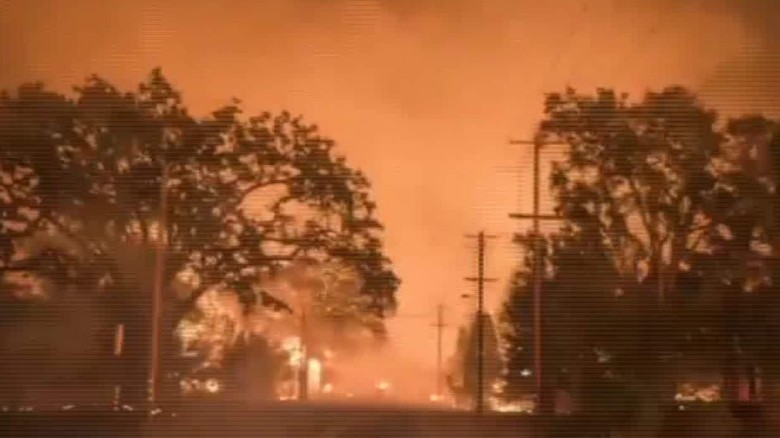 California fires claim 600 homes, threaten thousands more