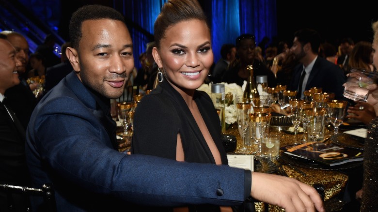 Chrissy Teigen blasts people over fertility questions