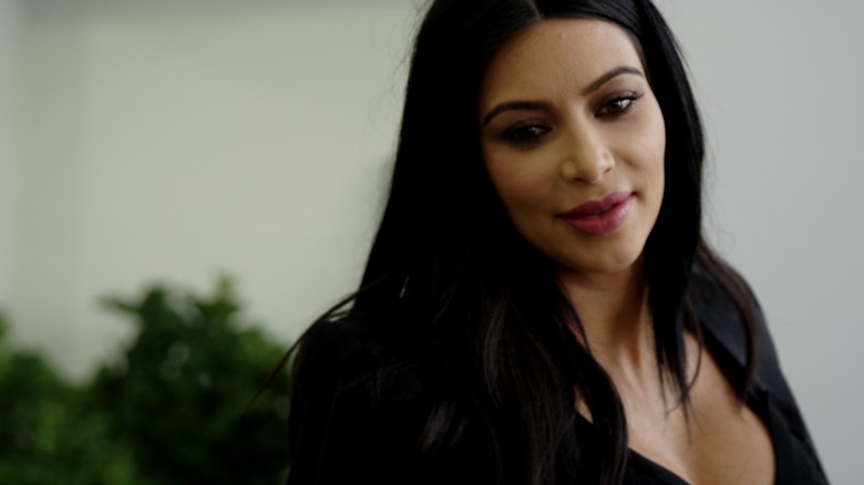 Exclusive: Get dressed with Kim Kardashian