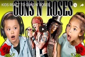 Kids React to GNR