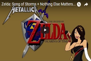 Metallica Meets Zelda