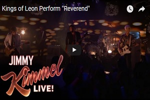 Kings Of Leon Do Kimmel