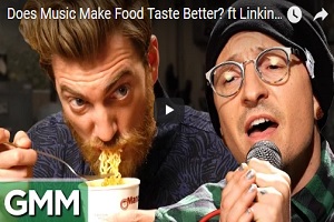 Linkin Park Rocks Cup O’ Noodles